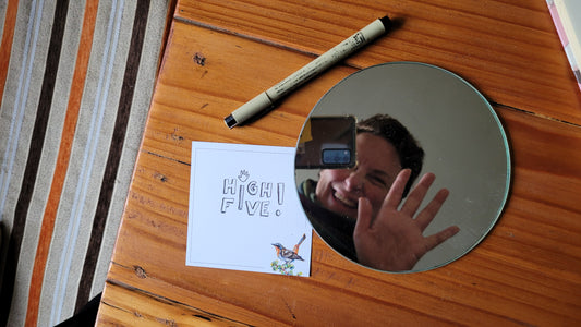 HIGH FIVE - You're doing great!