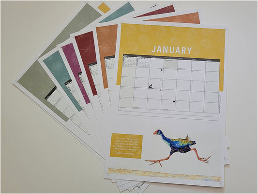News on my wildlife calendar (and the Easter Bunny)