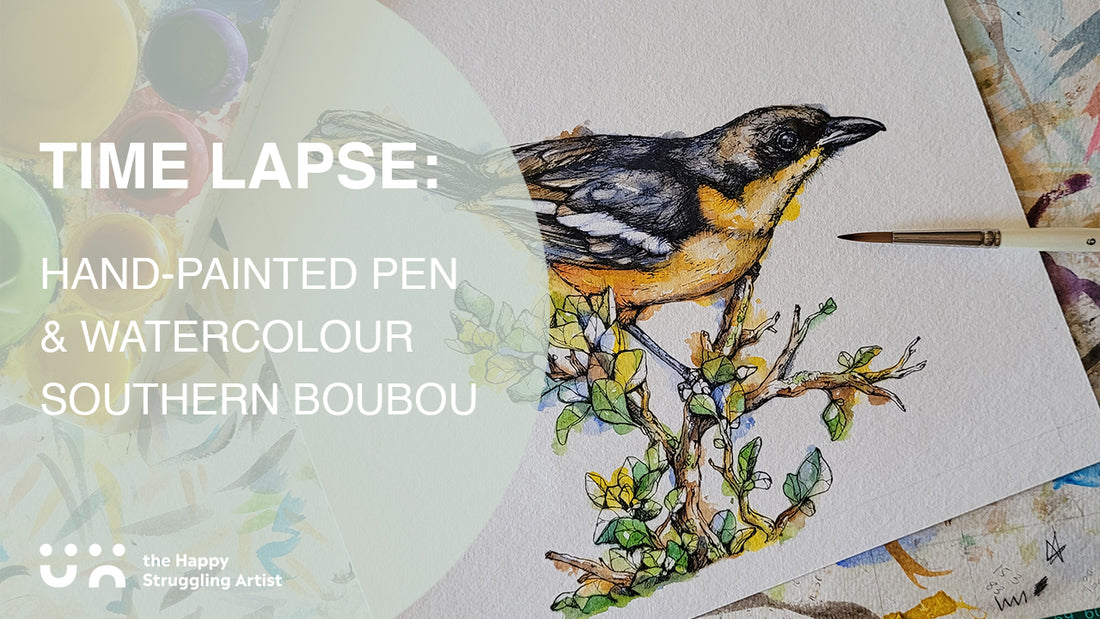 Boubou-blink and you’ll miss it: Boubou in time lapse