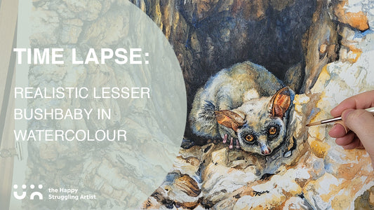“Bright Eyes” in time lapse
