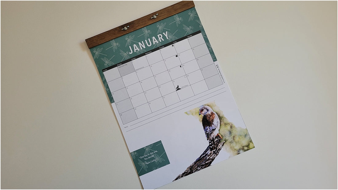 Not just another calendar...