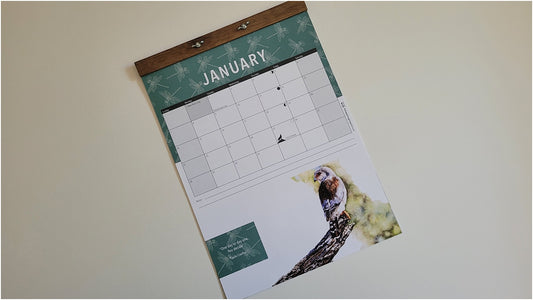 Not just another calendar...