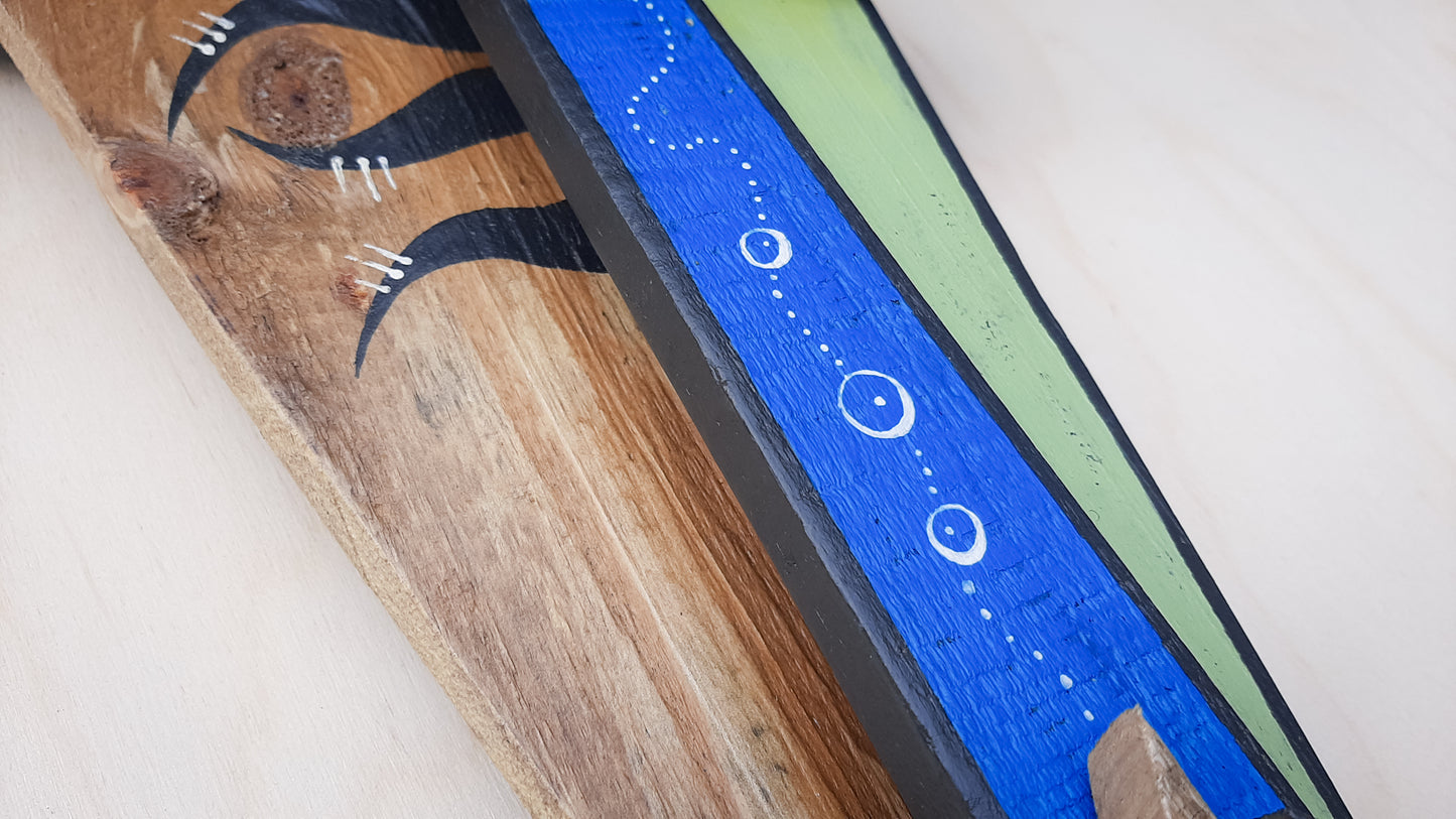 Giraffe Wooden Animal Mask