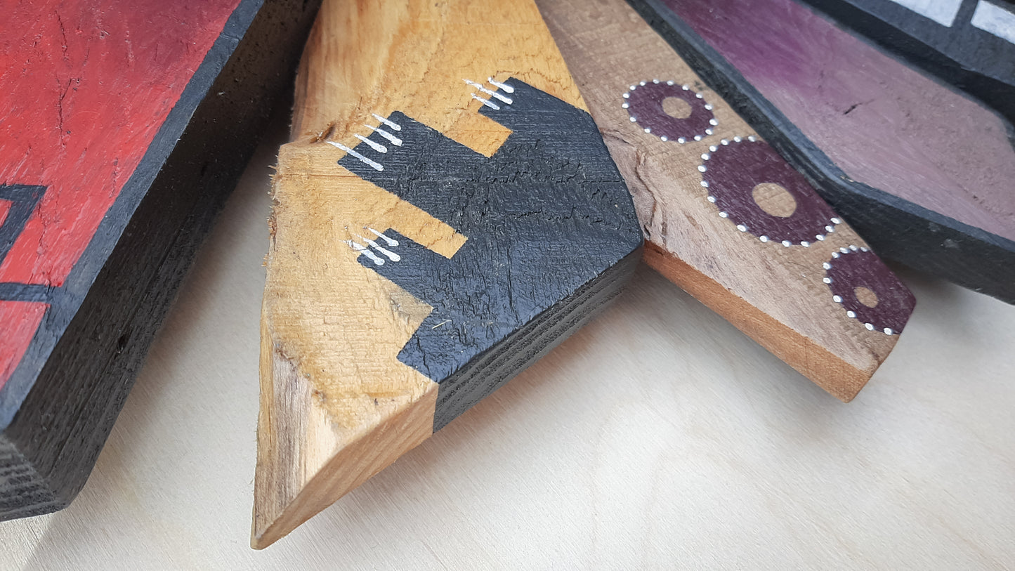 Lion Wooden Animal Mask