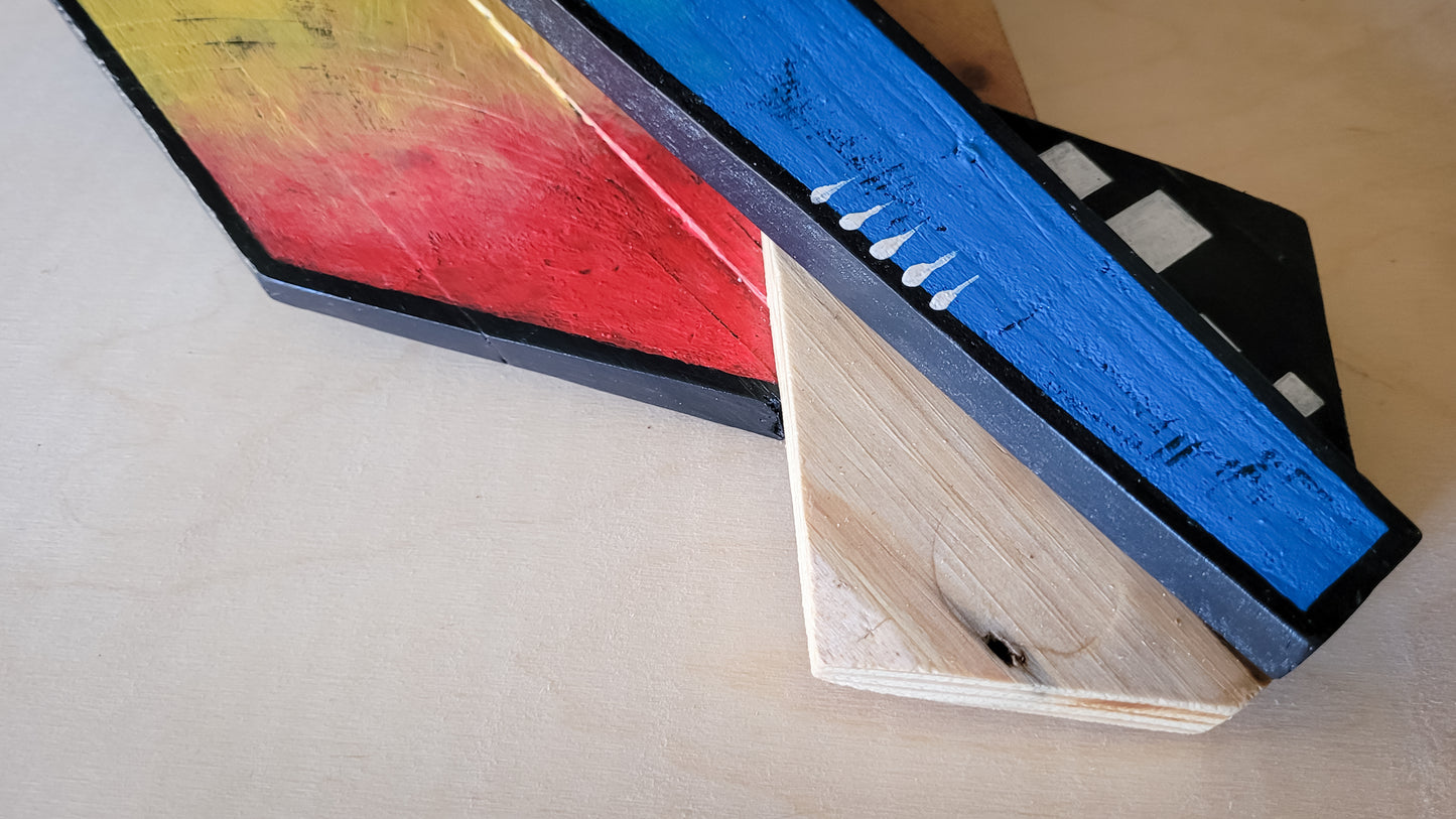 Zebra Wooden Animal Mask