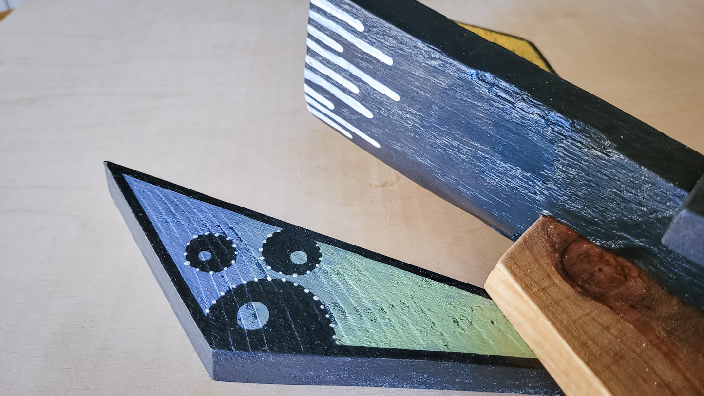 Zebra Wooden Animal Mask