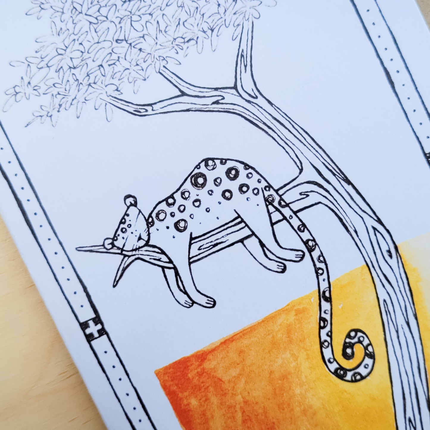 Greeting Card: Cat Nap