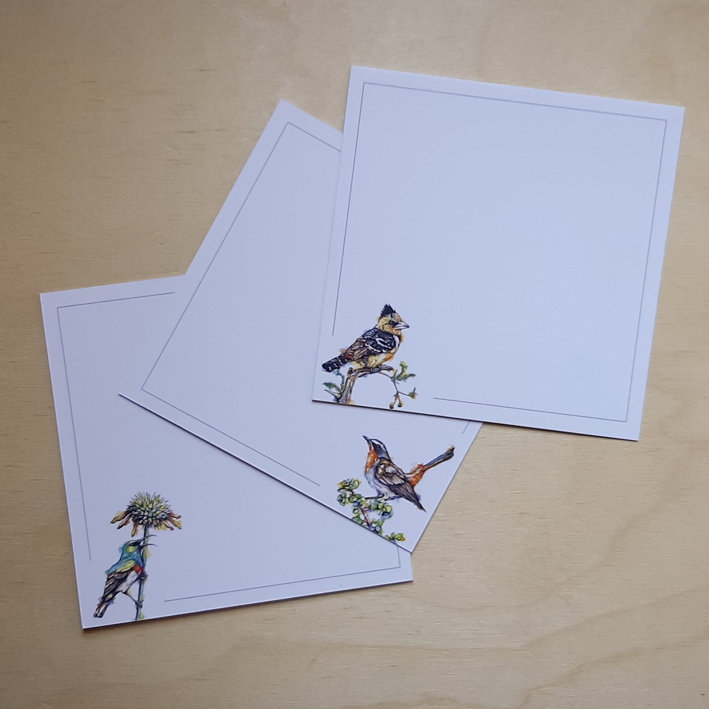 Note card refill pack