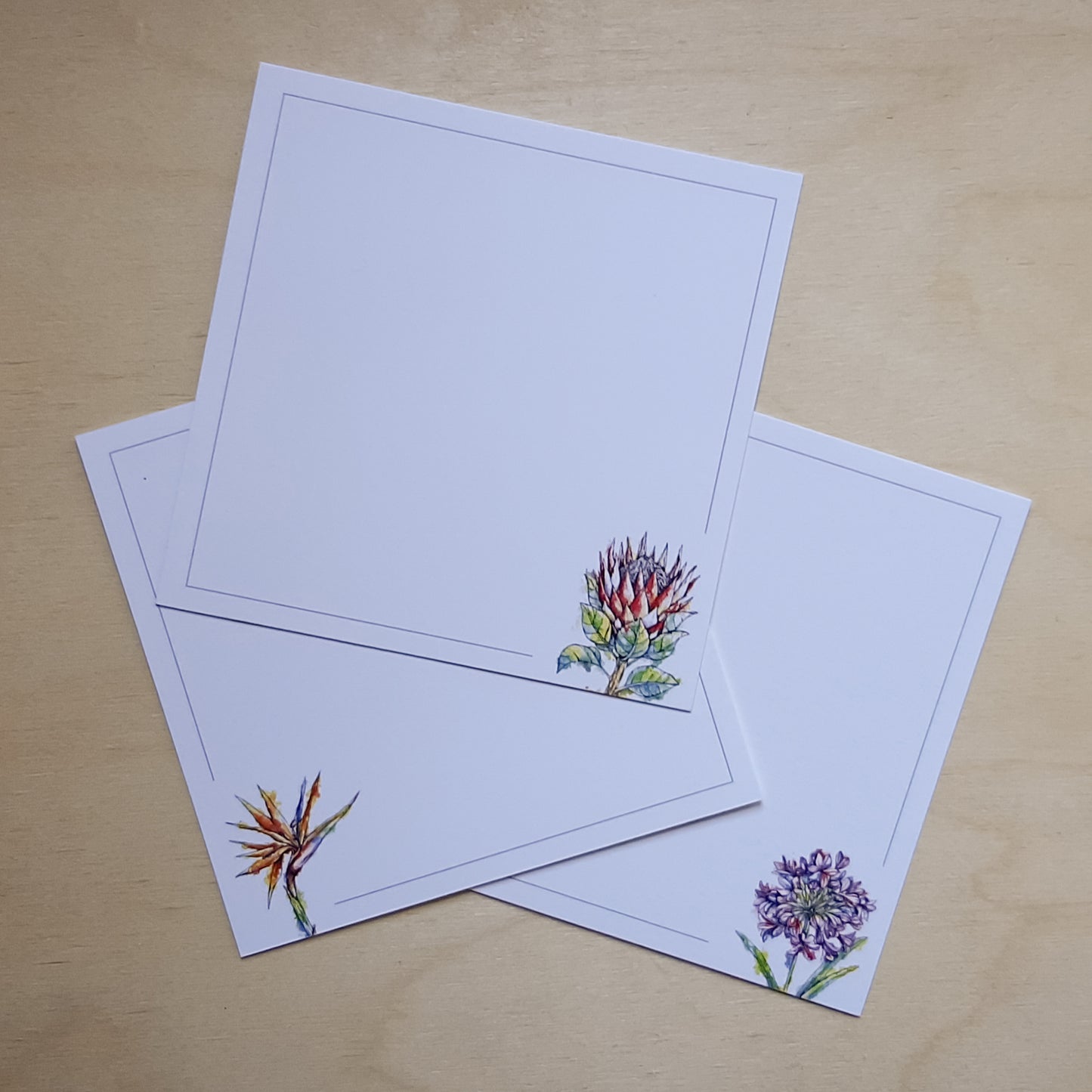 Note card refill pack