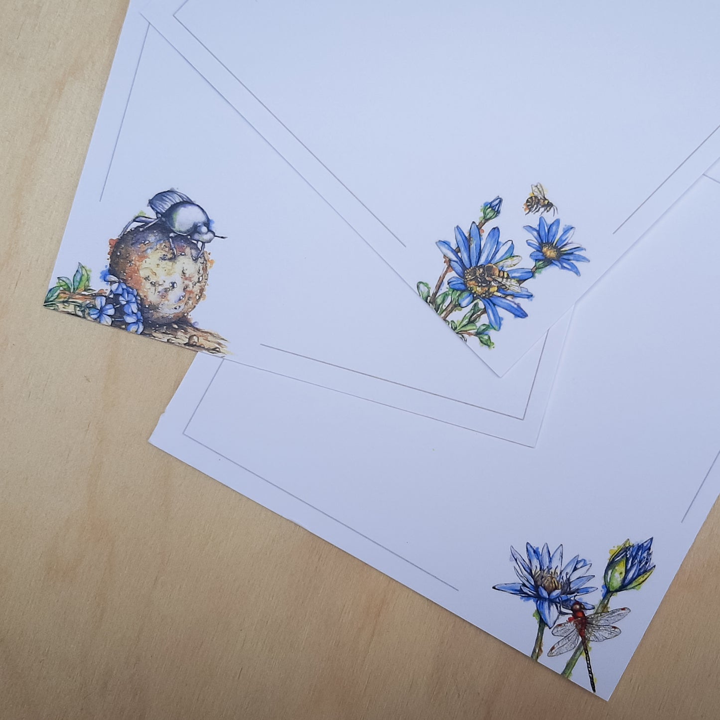 Note card refill pack