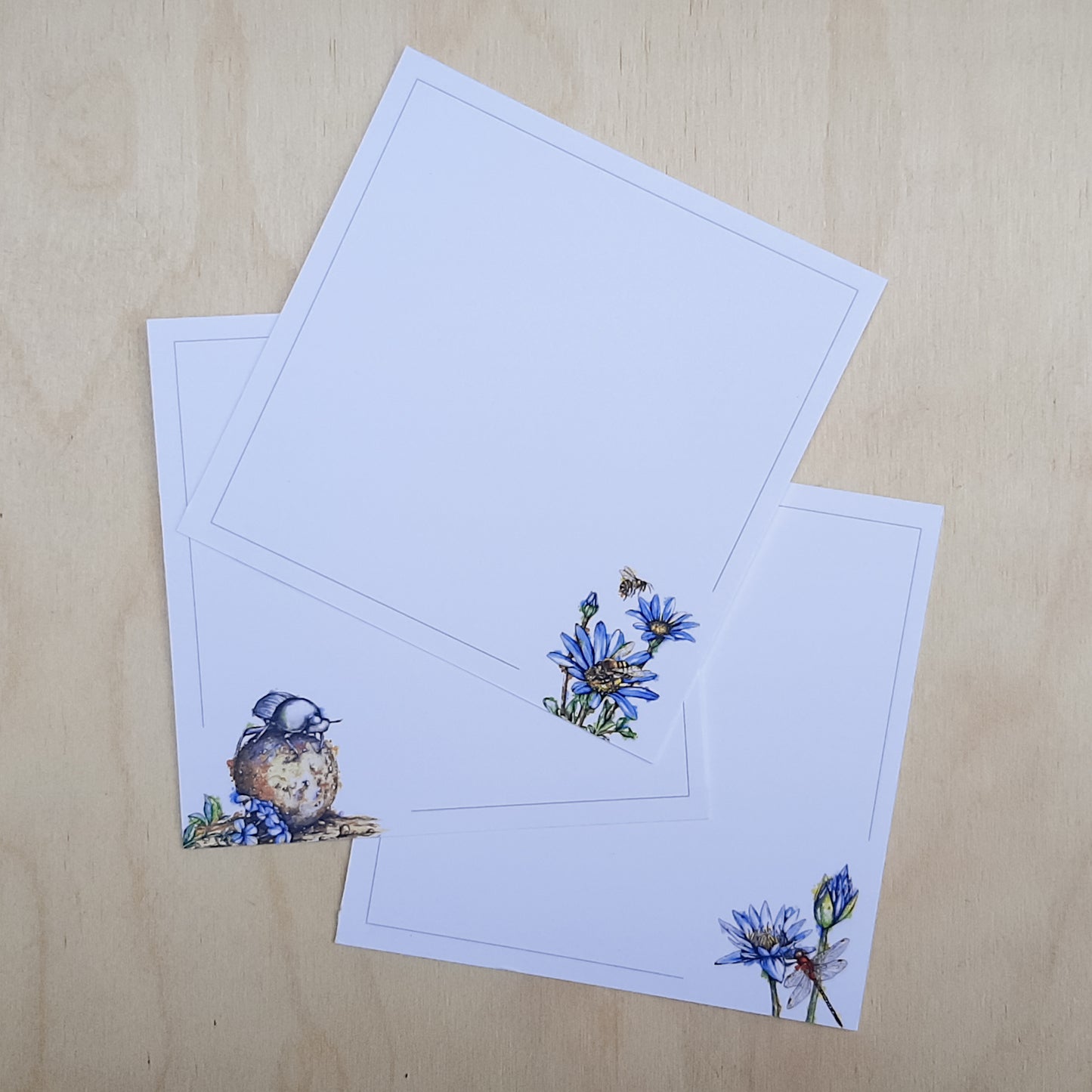 Note card refill pack