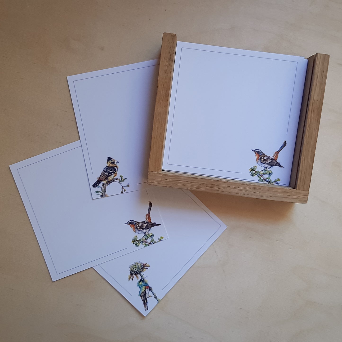 Positive Affirmation Note Box