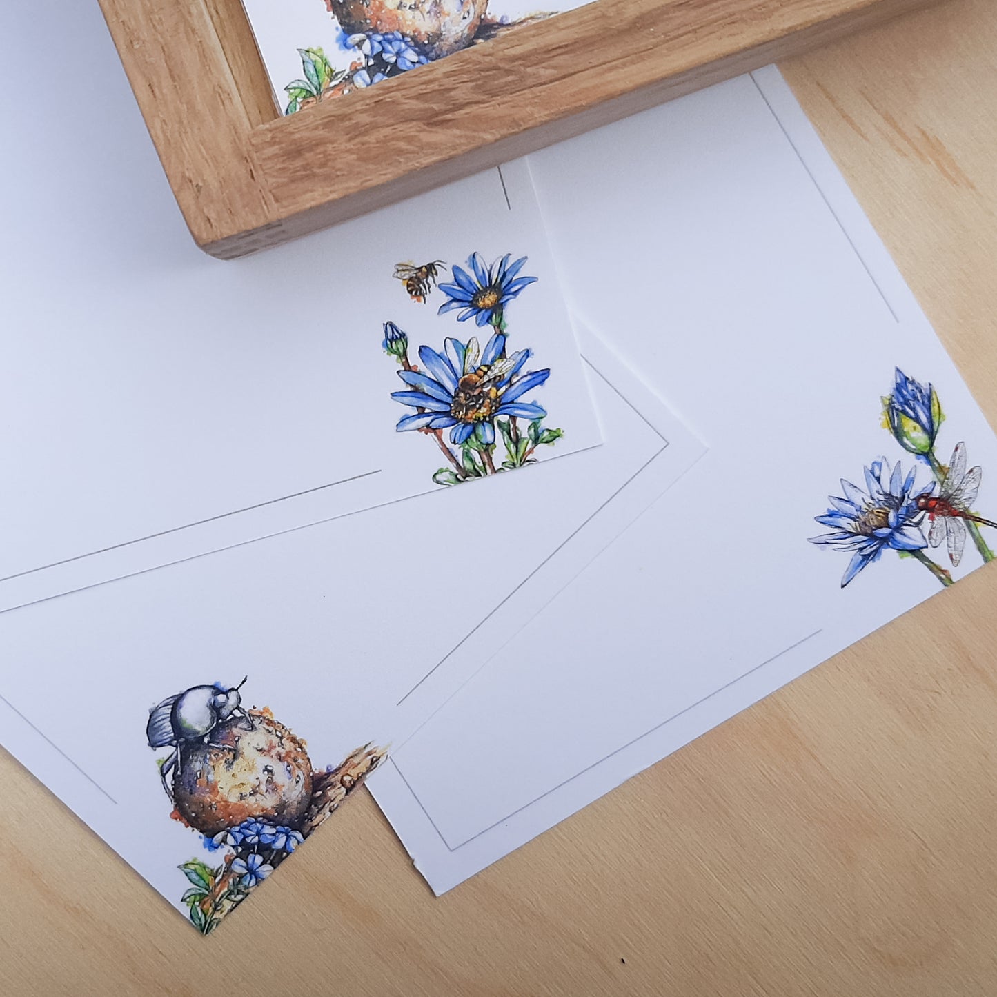 Positive Affirmation Note Box