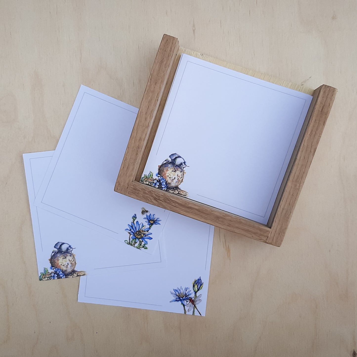 Positive Affirmation Note Box