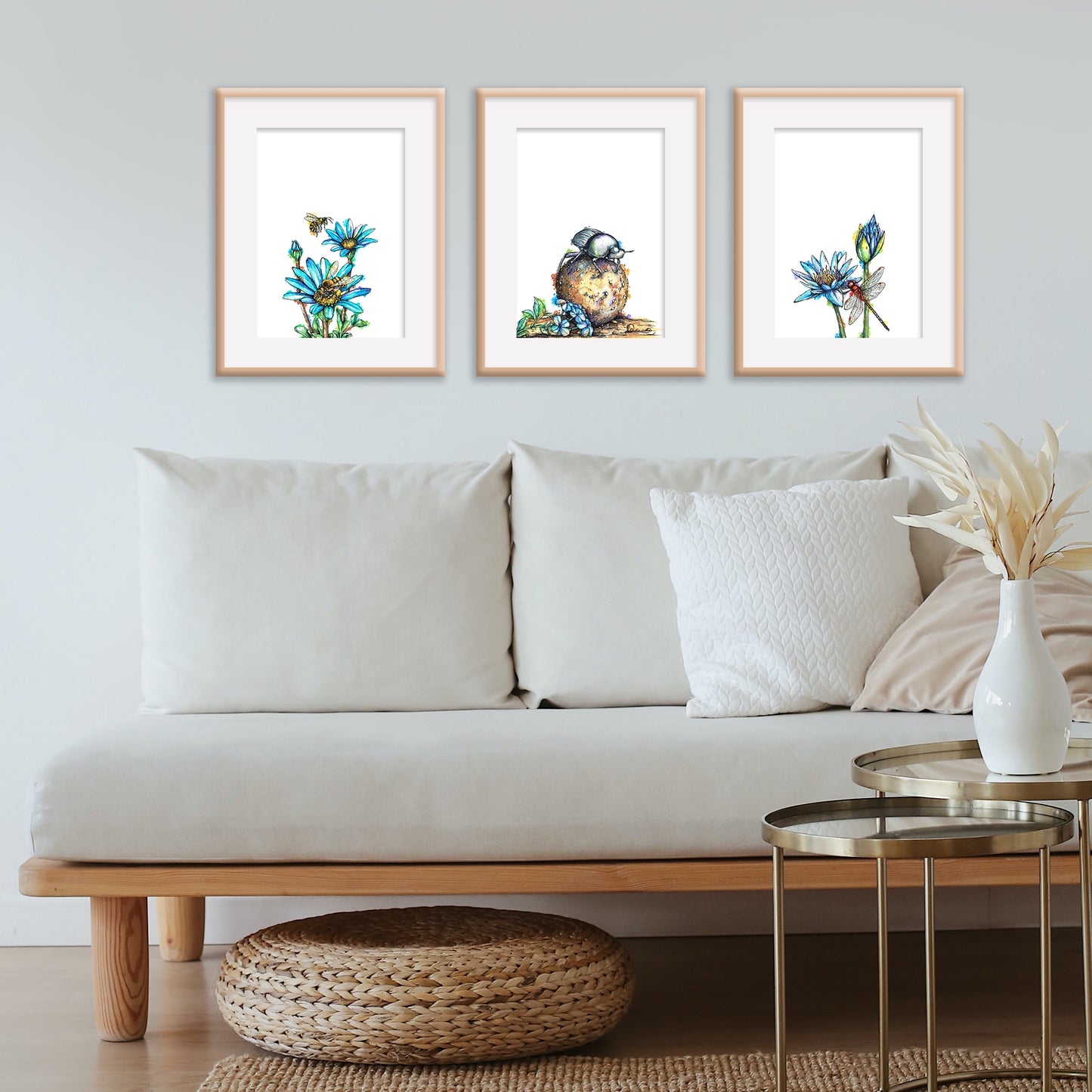 Dung Beetle Downloadable Wall Art