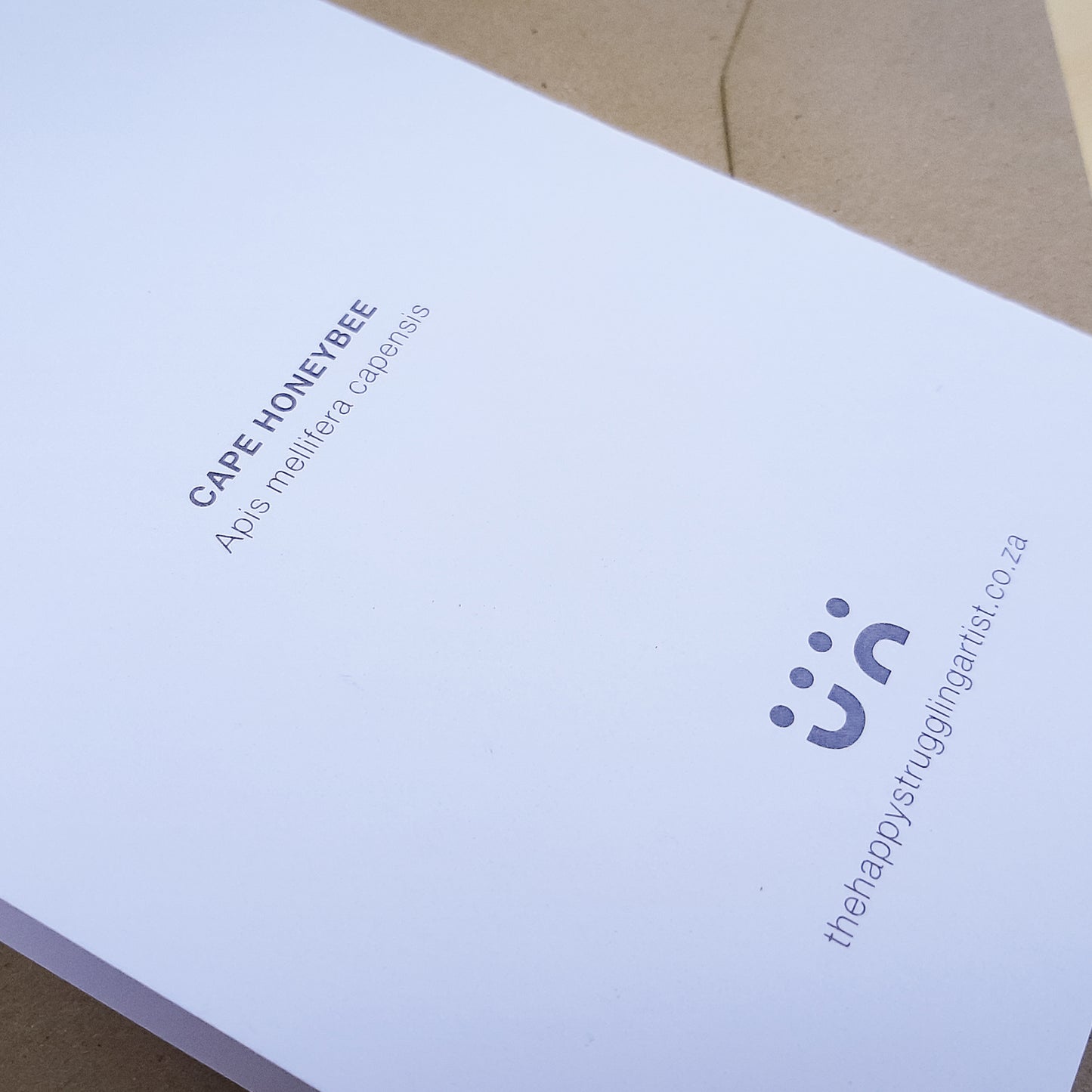 Greeting Card: Cape Honeybee