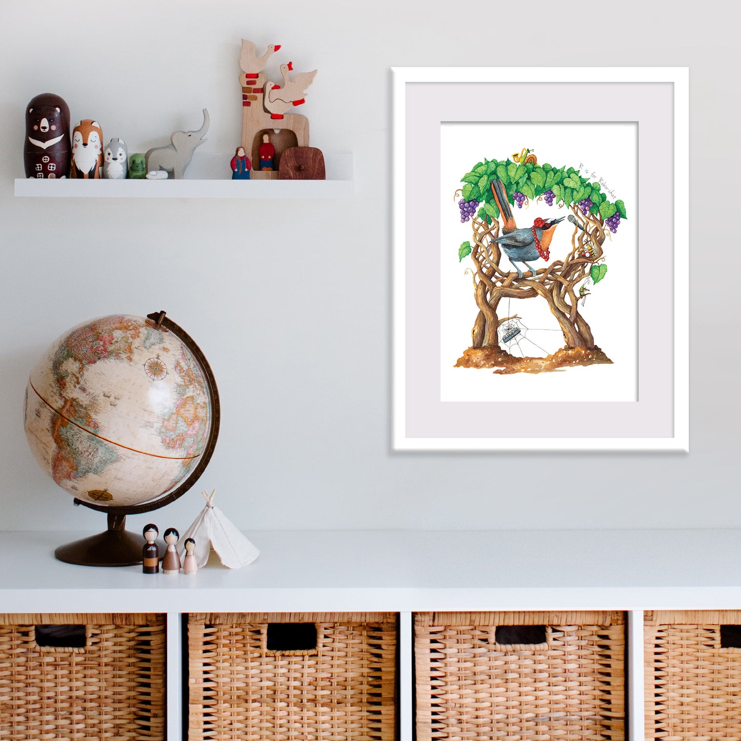R is for Robin-chat