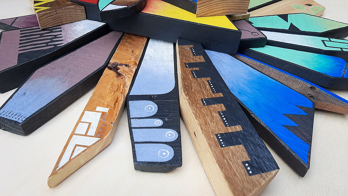 Lion Wooden Animal Mask