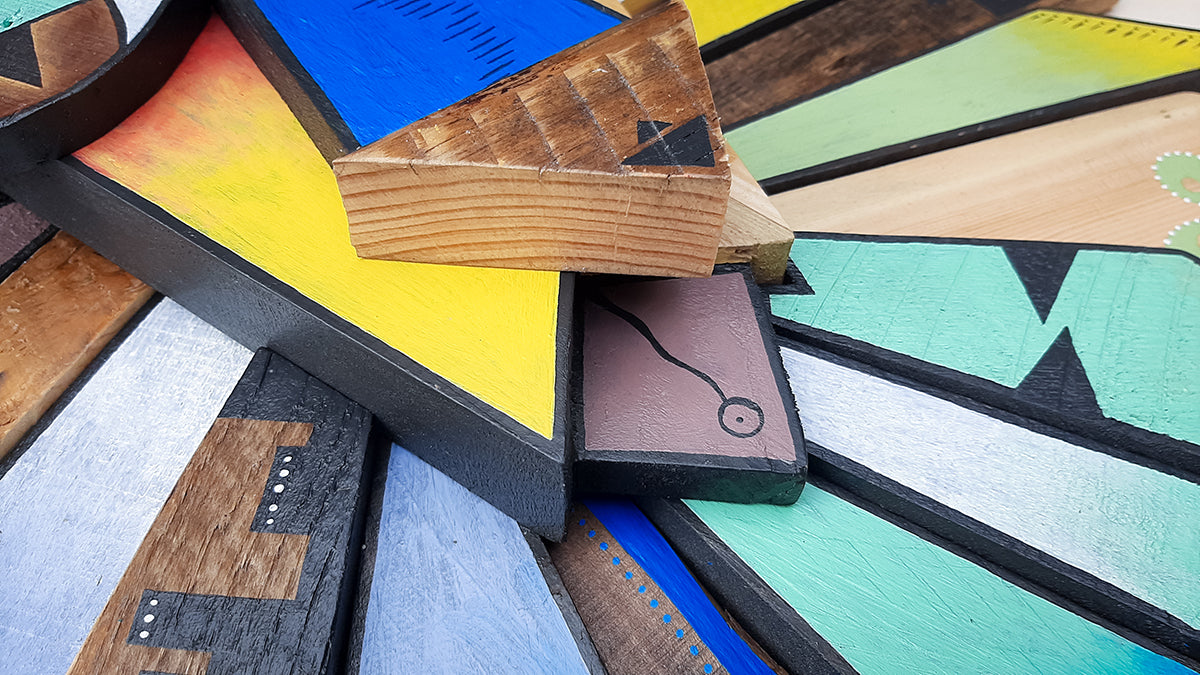 Lion Wooden Animal Mask