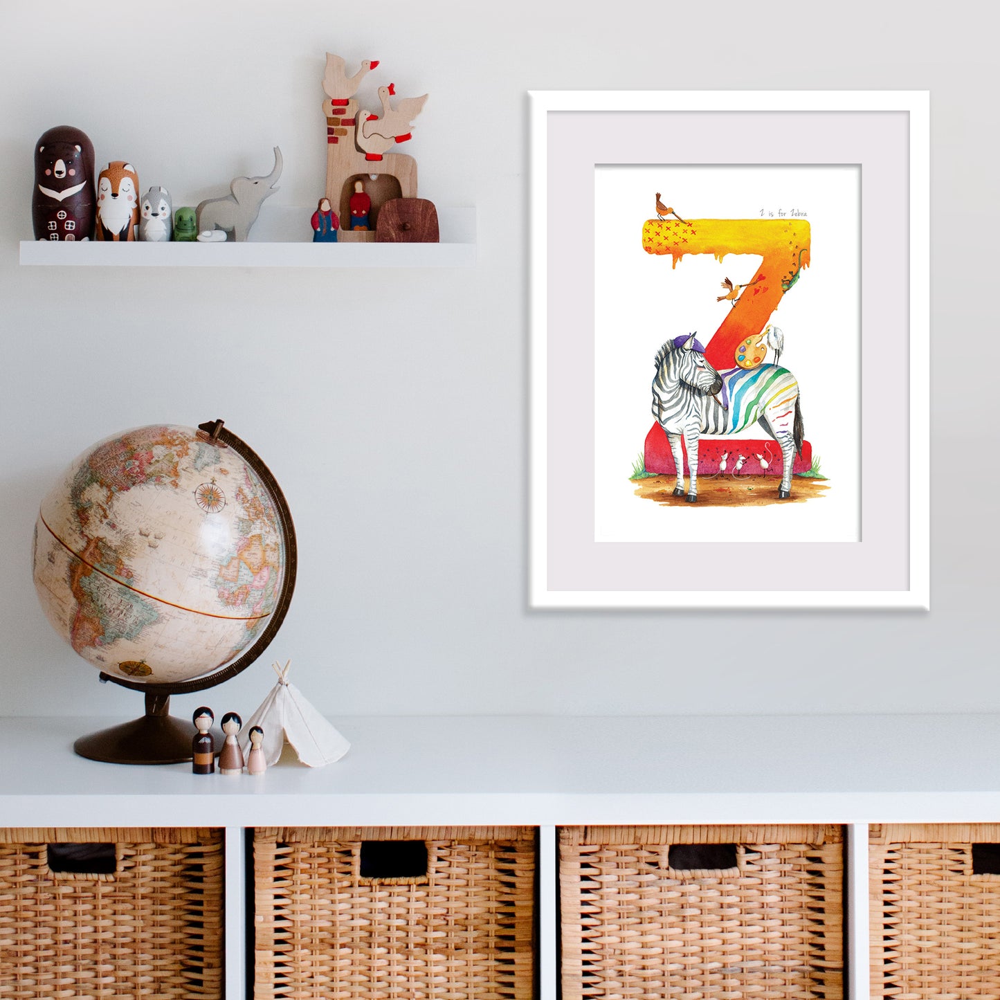 Z is for Zebra