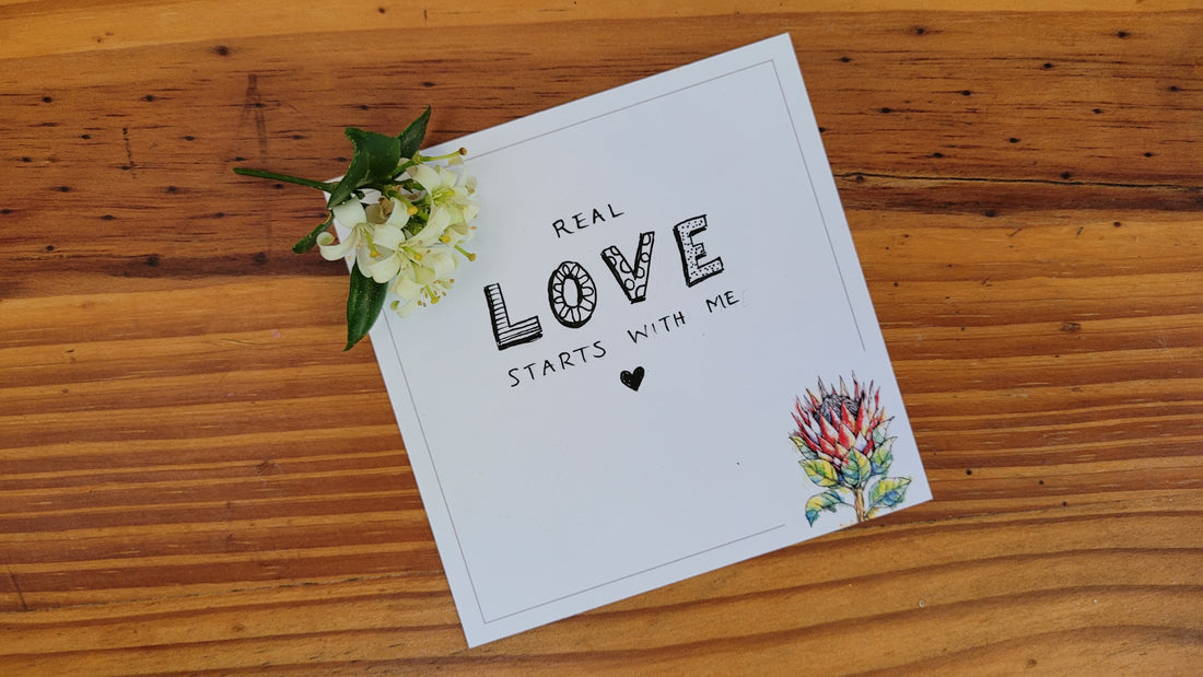 An affirmation for the month of love