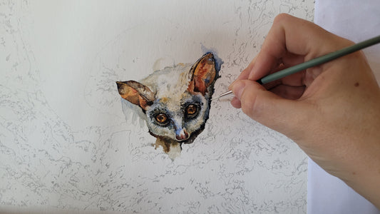 The Last Little Guy in progress...