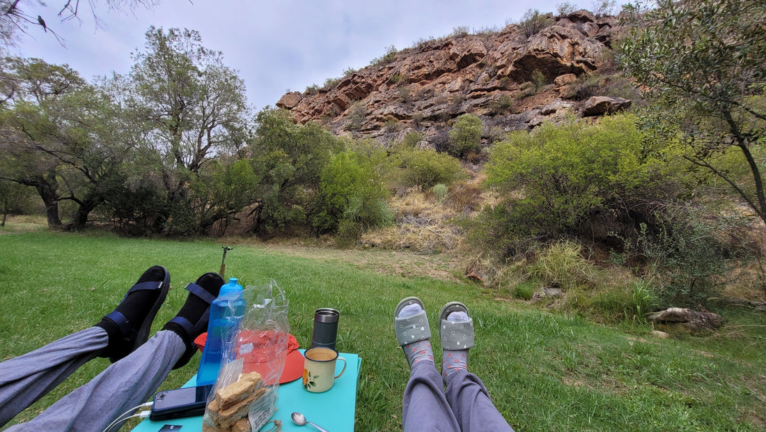 camping in the cederberg