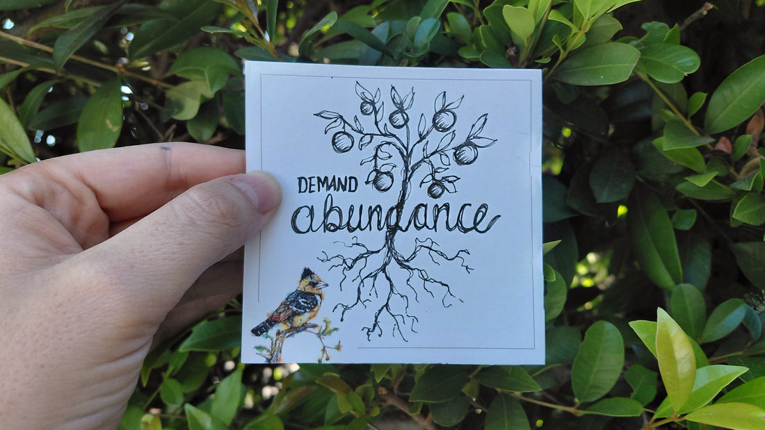 abundance positive affirmation