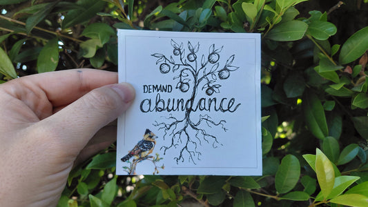 abundance positive affirmation