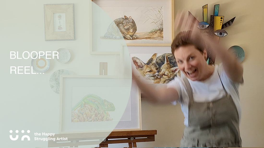Ready for the blooper reel?