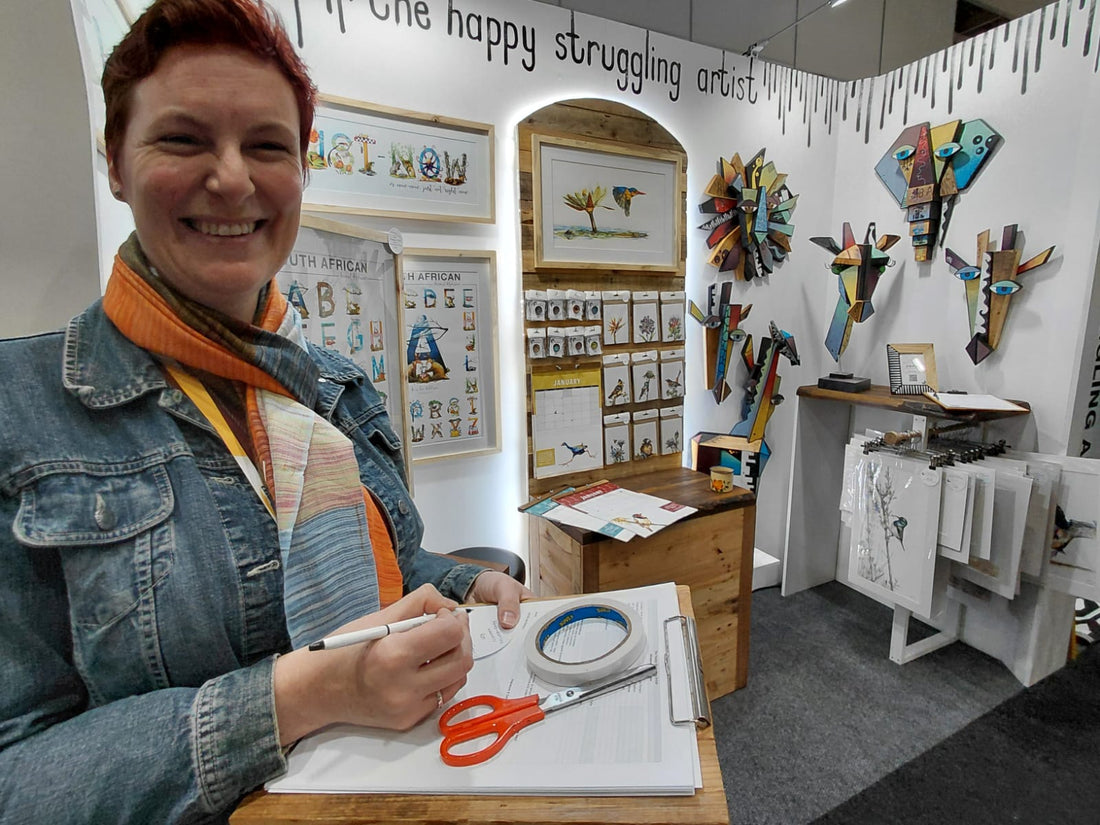 The "jocks" at Decorex...