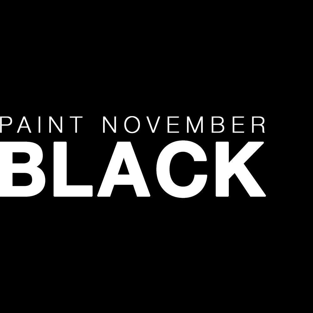 Paint November BLACK
