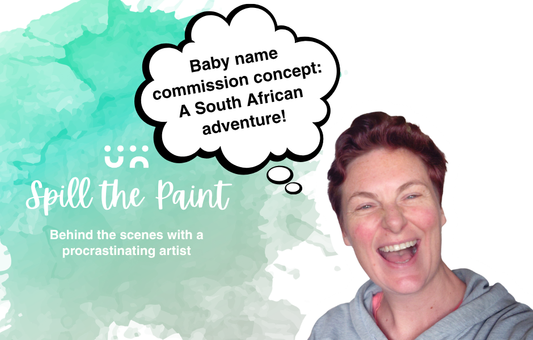 Spill the paint: An SA adventure baby name commission