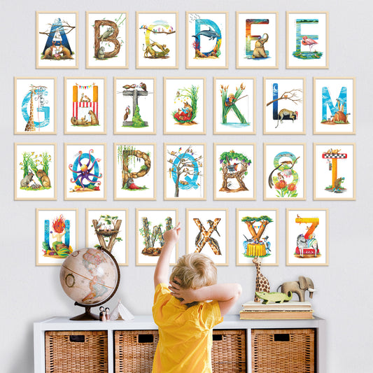 A love for reading and wildlife: The SA Animal Alphabet Teacher's Pack.