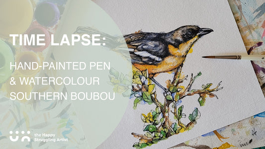 Boubou-blink and you’ll miss it: Boubou in time lapse
