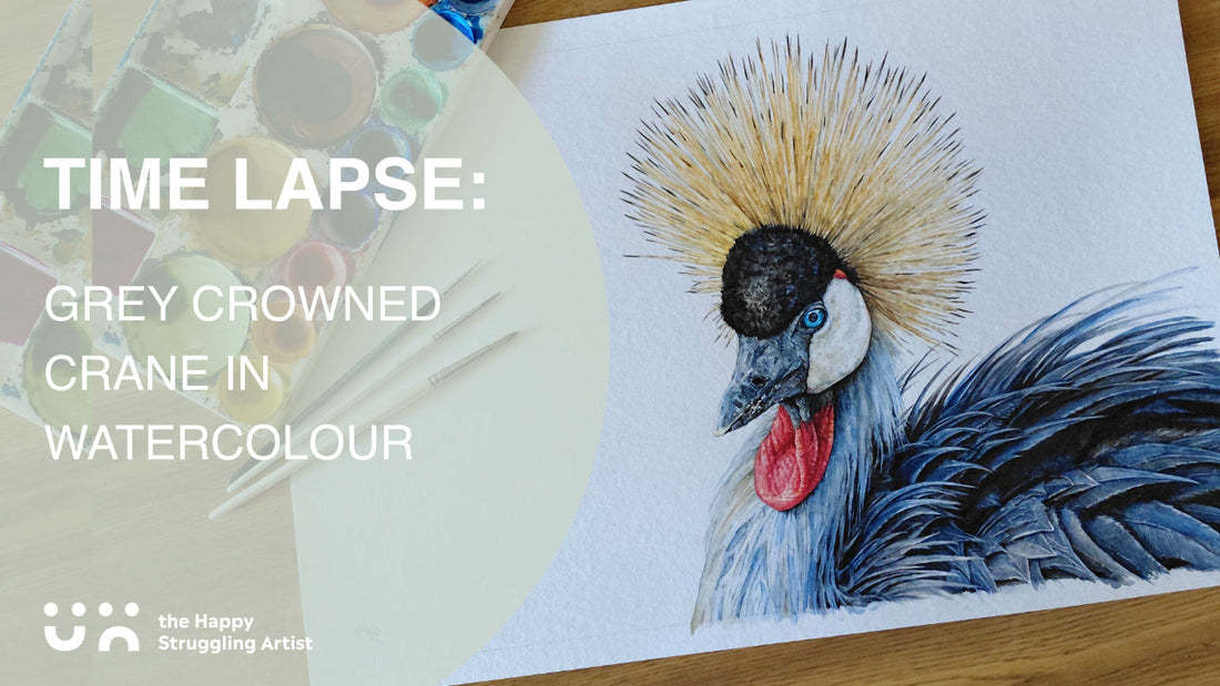 "The Crown" in time lapse