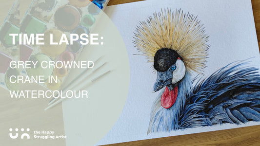 "The Crown" in time lapse