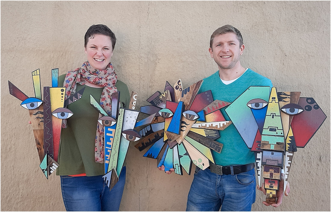 Introducing: Wooden Animal Masks
