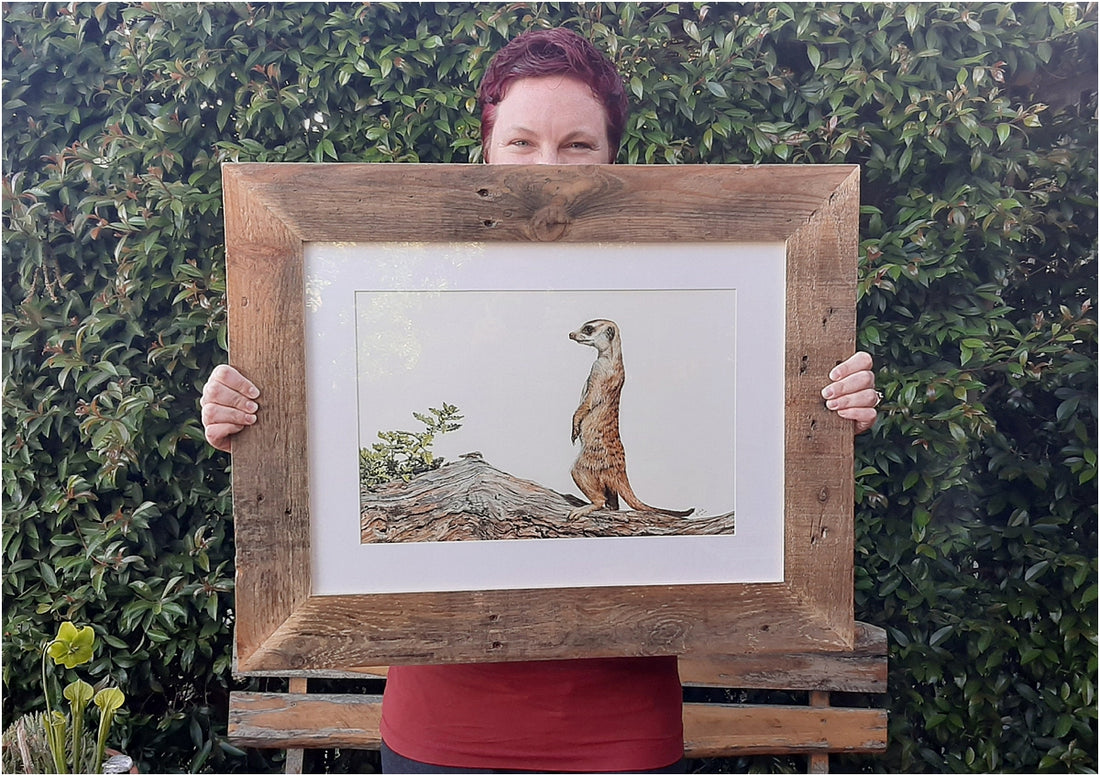 I've been framed!