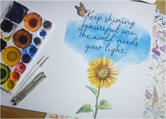 Letter to my eight-year-old self