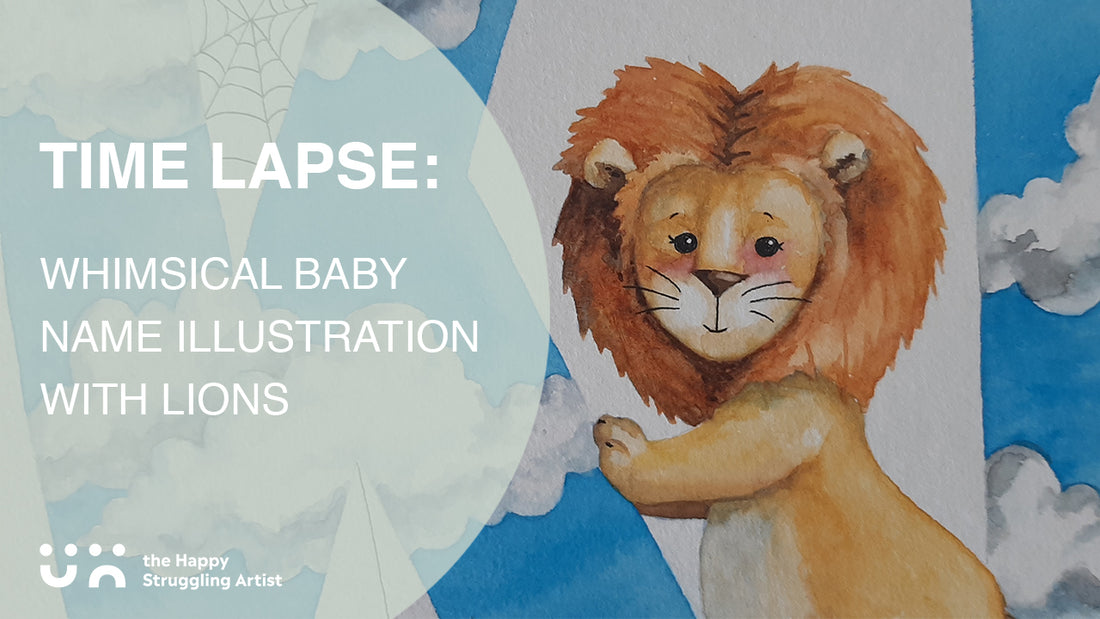 Little lions in time lapse