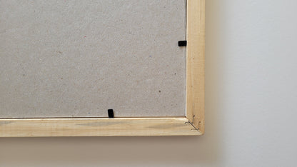 A5 Wooden Frame (Single)