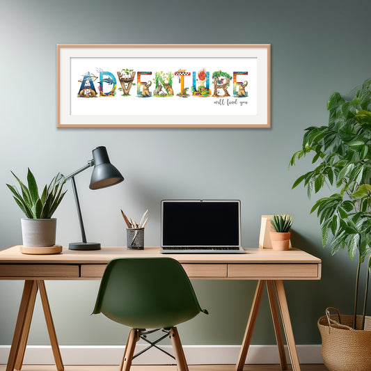 ADVENTURE will find you