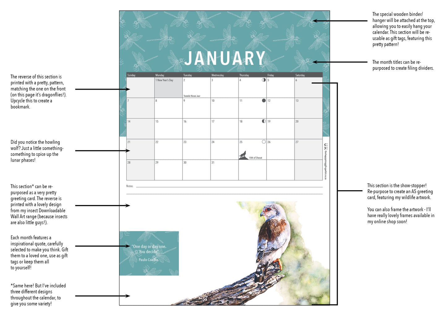 2025 Annual Calendar