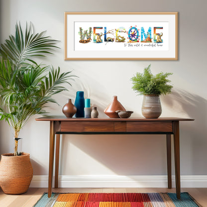 WELCOME to this wild & wonderful home