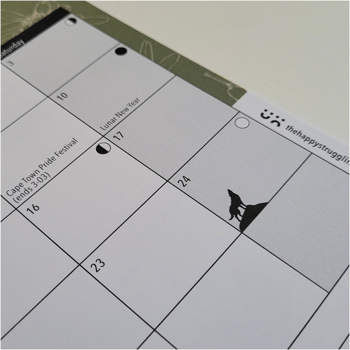 2025 Annual Calendar
