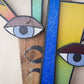 Giraffe Wooden Animal Mask