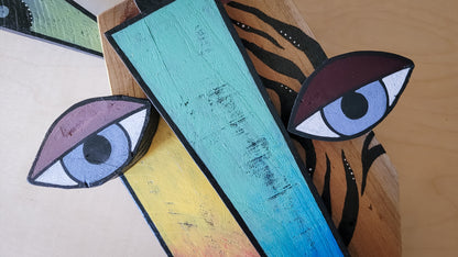 Zebra Wooden Animal Mask