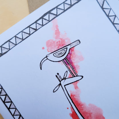 Greeting Card: Animal Stack