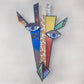 Giraffe Wooden Animal Mask